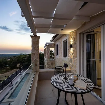 Villa Bella Vista With Pool And Seaview * Labinci